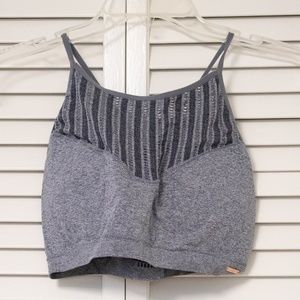 Charcoal Grey Bralette (XL)